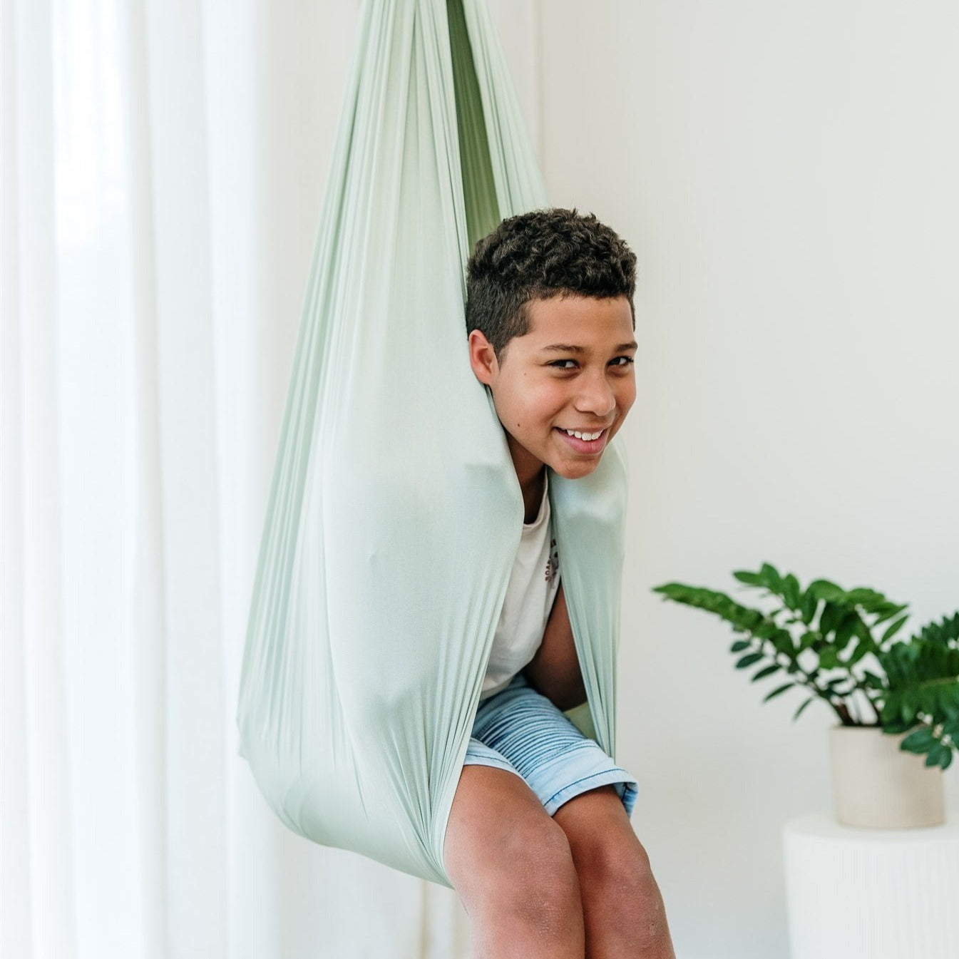 Therapy Swing Cozy Cocoon - Sage