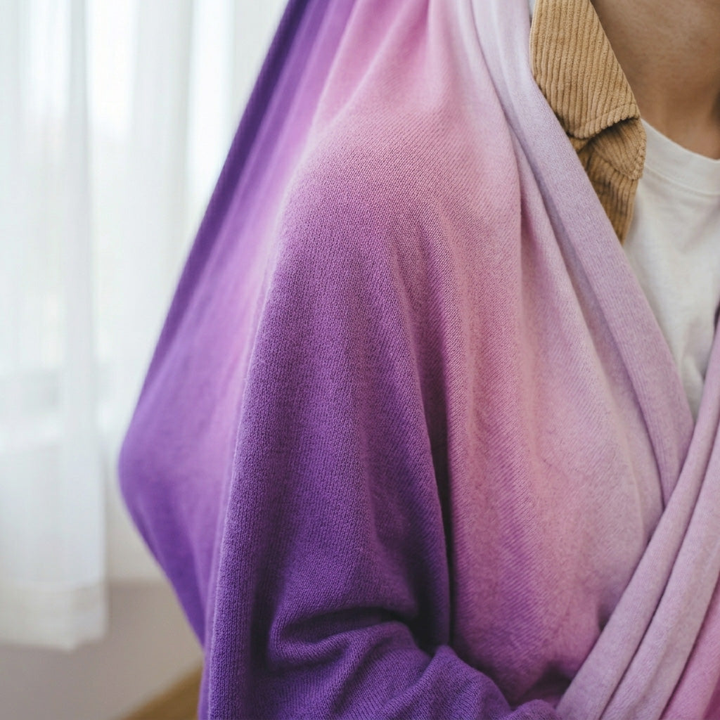 Therapy Swing Cozy Cocoon - Pink/Lilac Ombre
