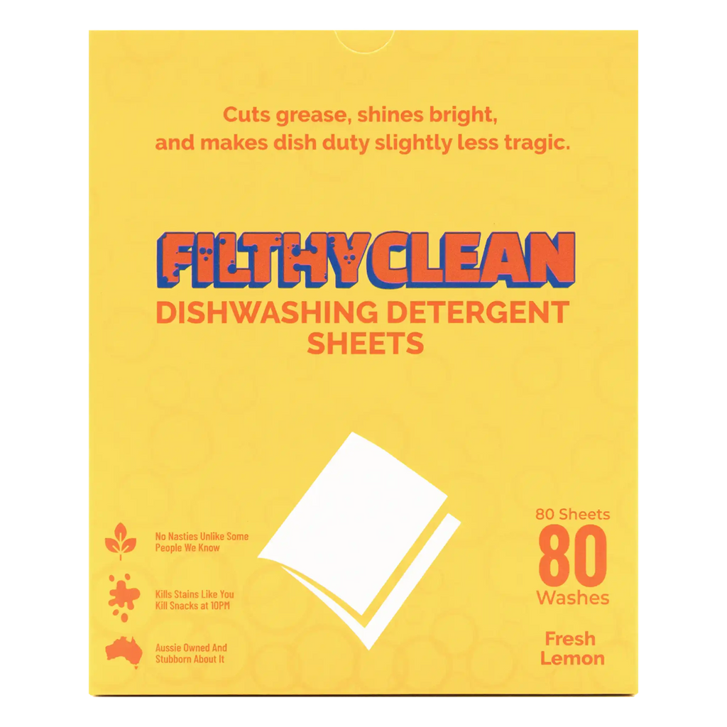 Dishwashing Detergent Sheets