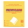 Dishwashing Detergent Sheets
