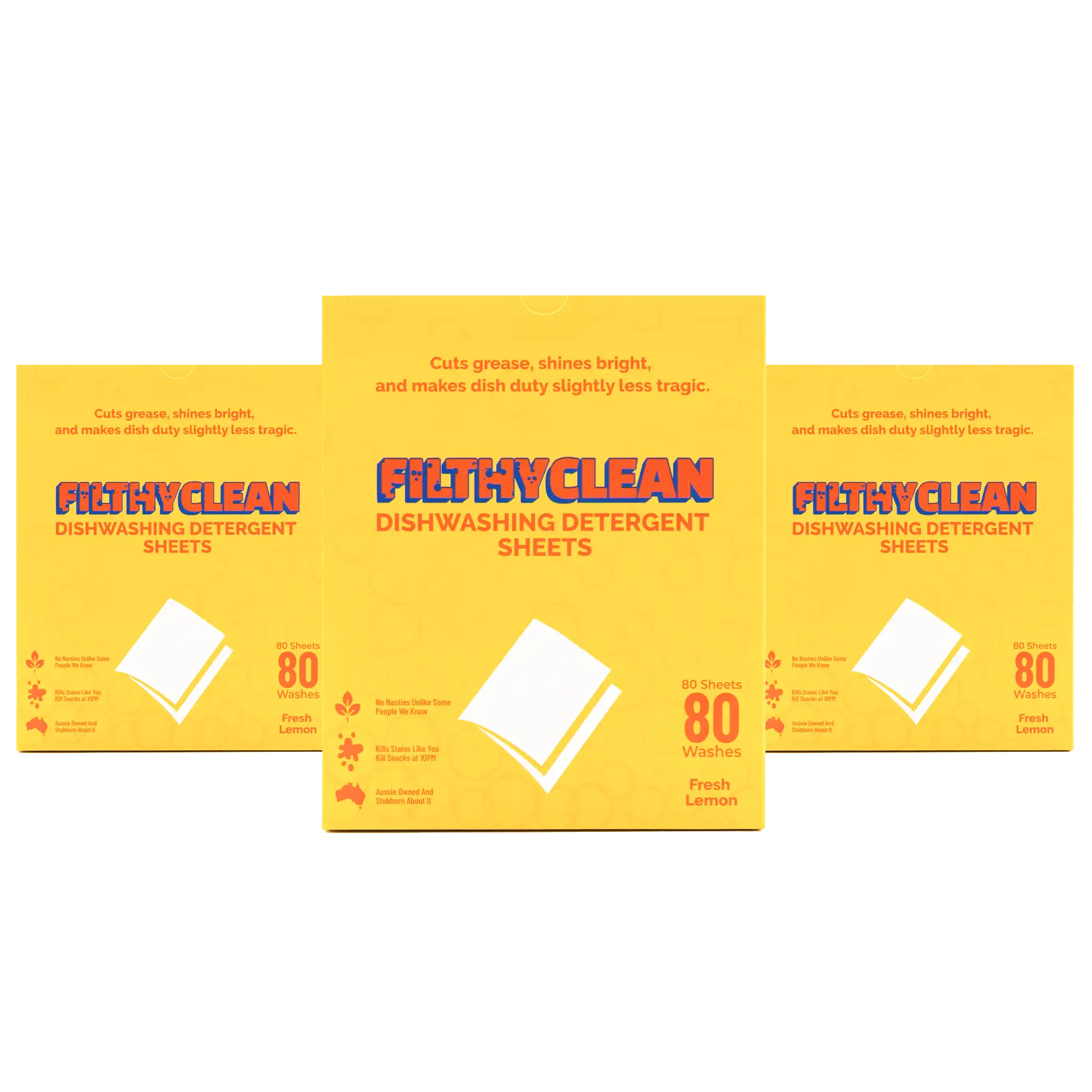 Dishwashing Detergent Sheets