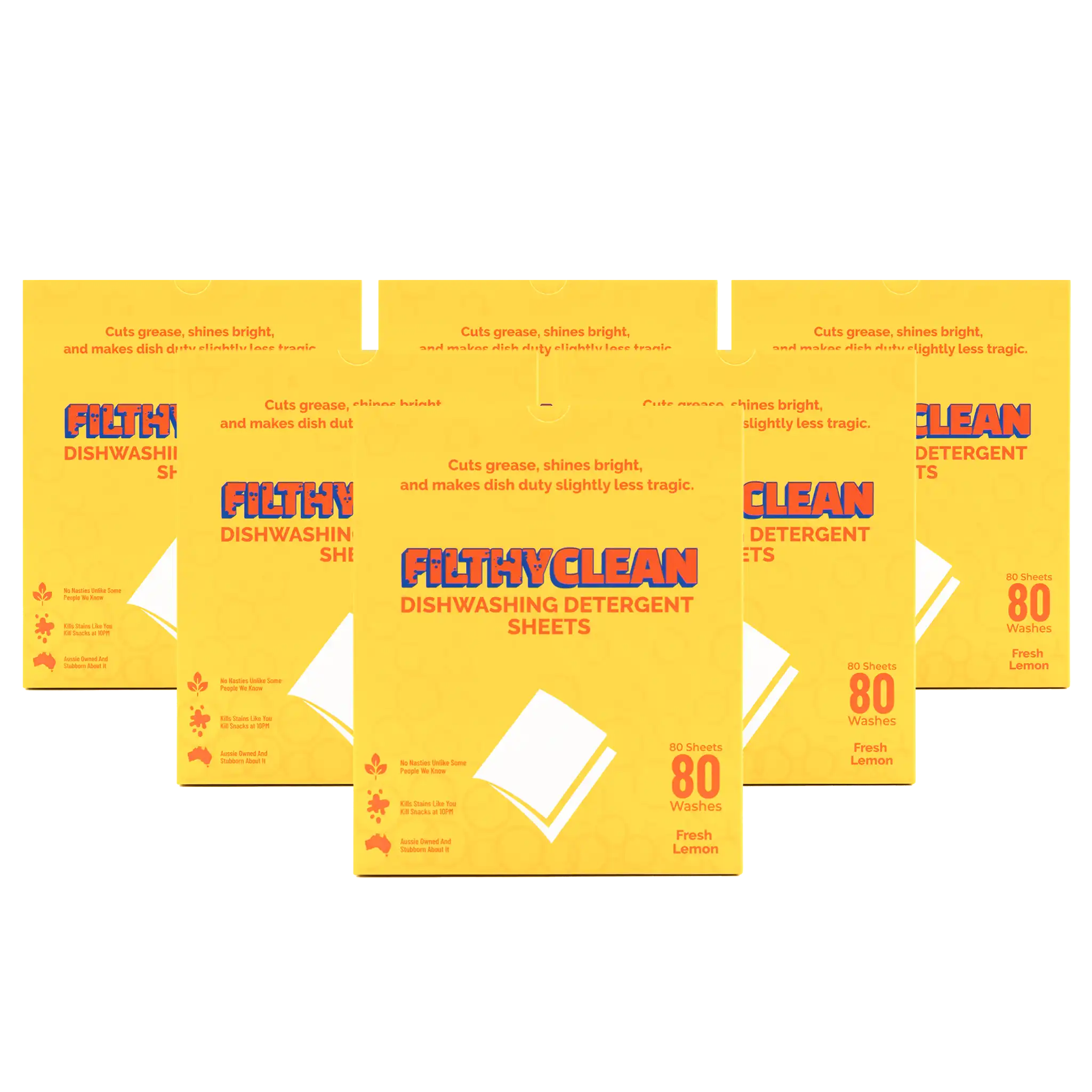 Dishwashing Detergent Sheets