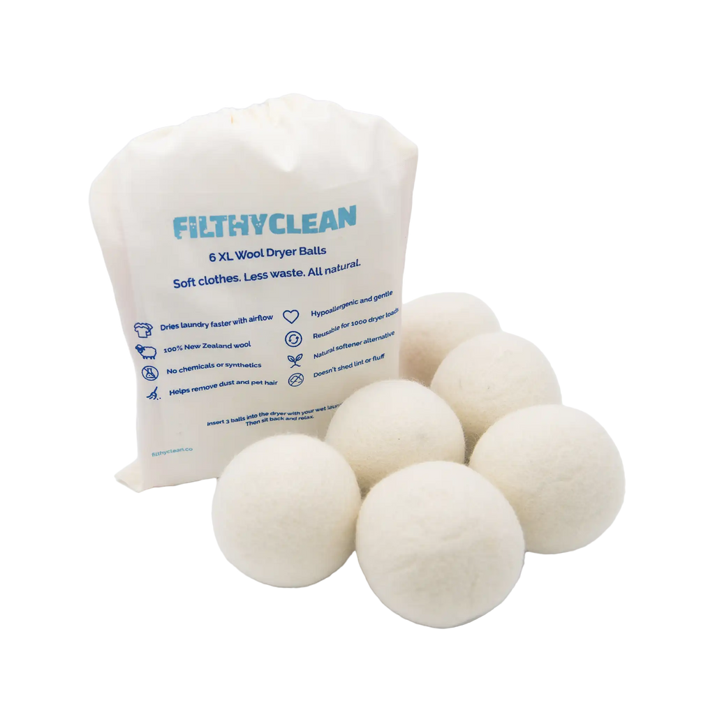 Fast And Fluffy Dryer Balls