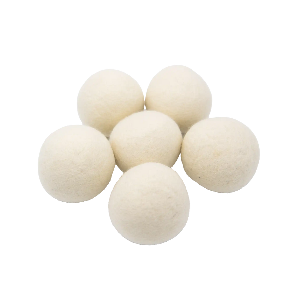 Fast And Fluffy Dryer Balls