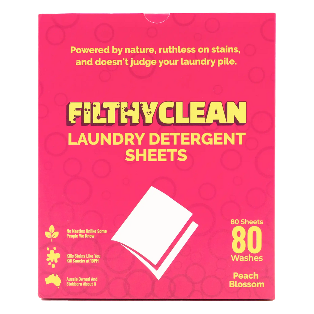 Laundry Detergent Sheets