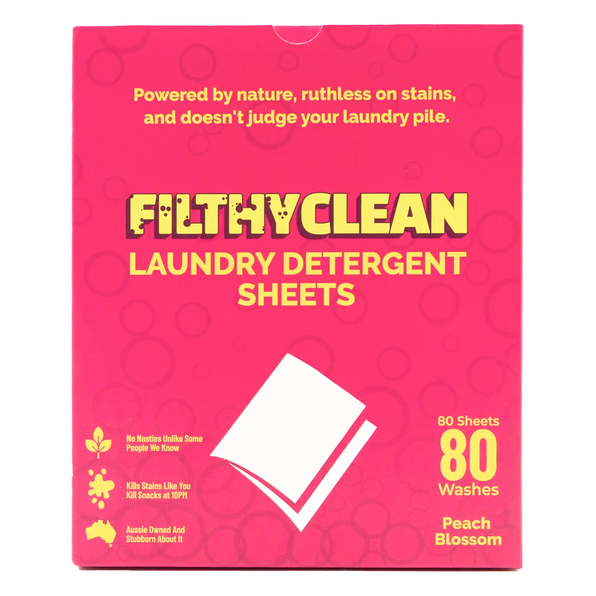 Laundry Detergent Sheets