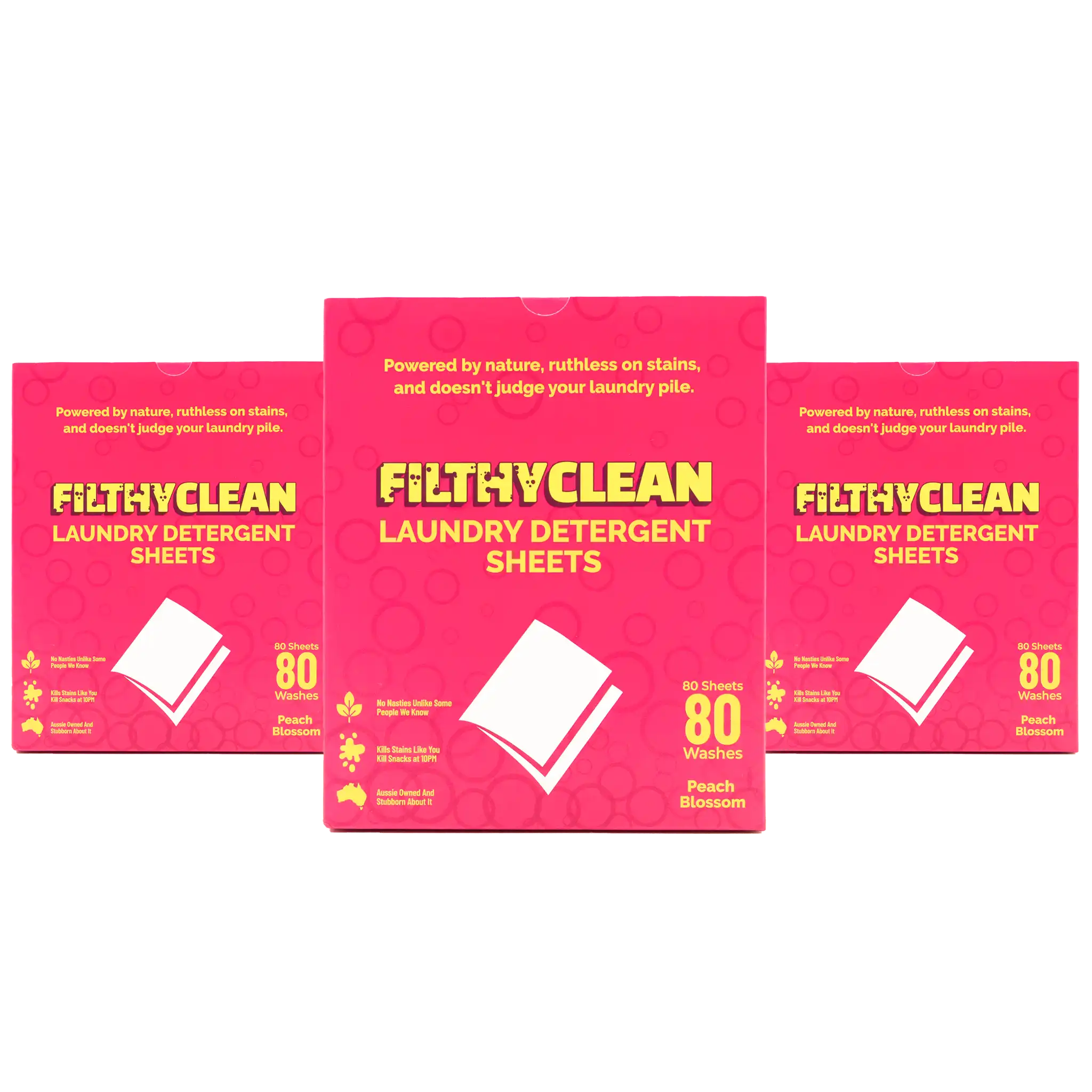 Laundry Detergent Sheets