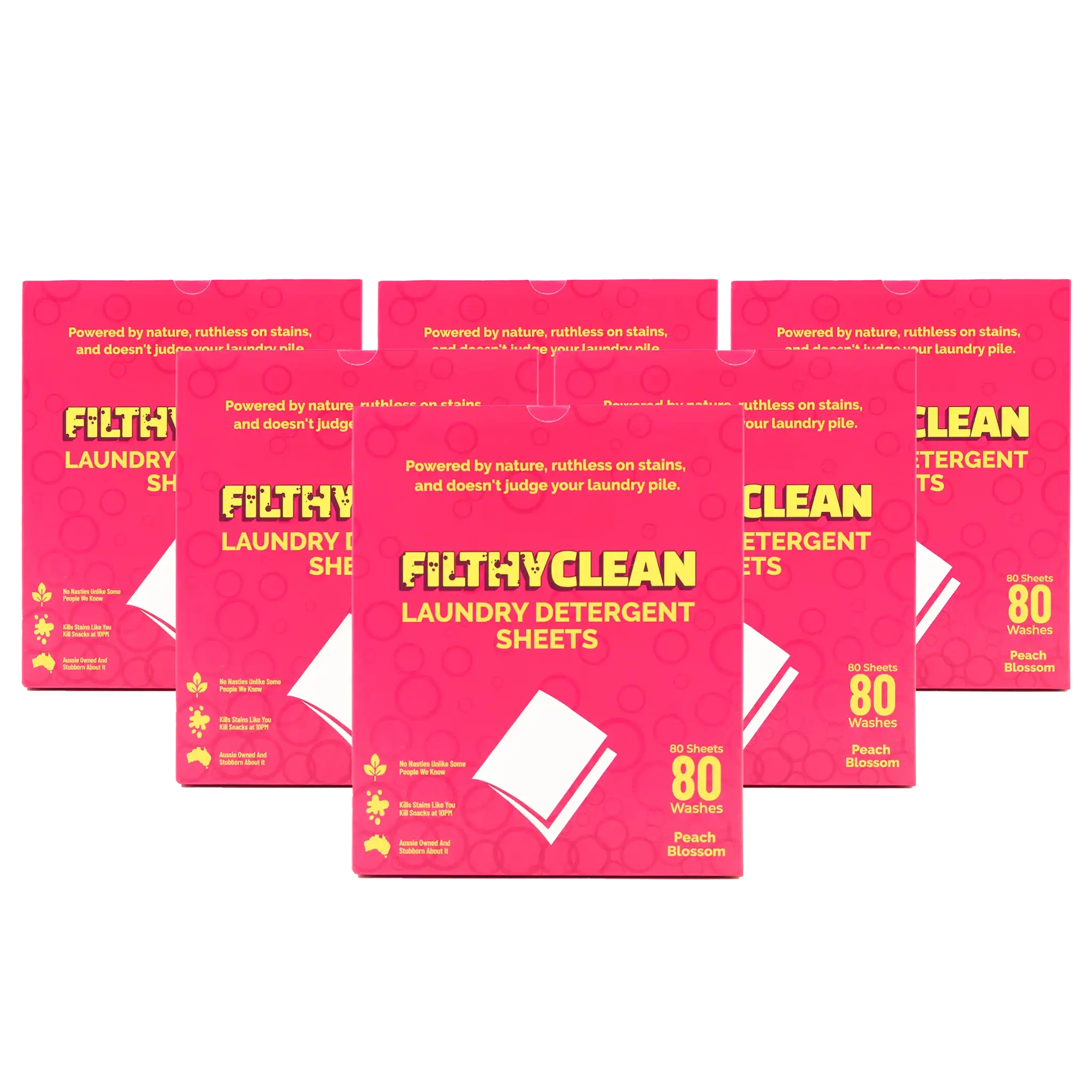 Laundry Detergent Sheets