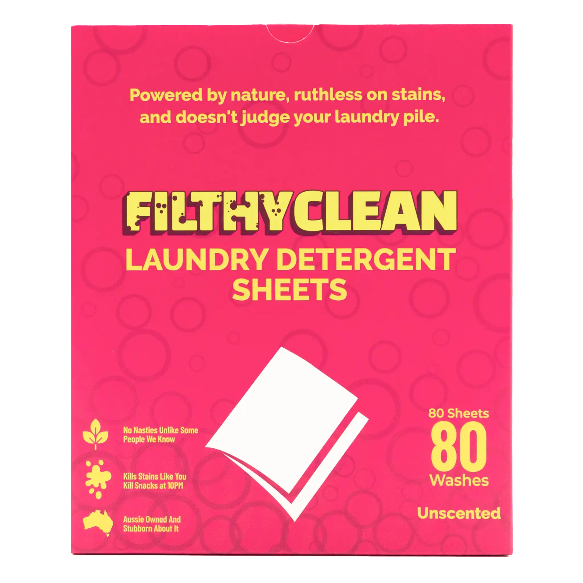 Laundry Detergent Sheets