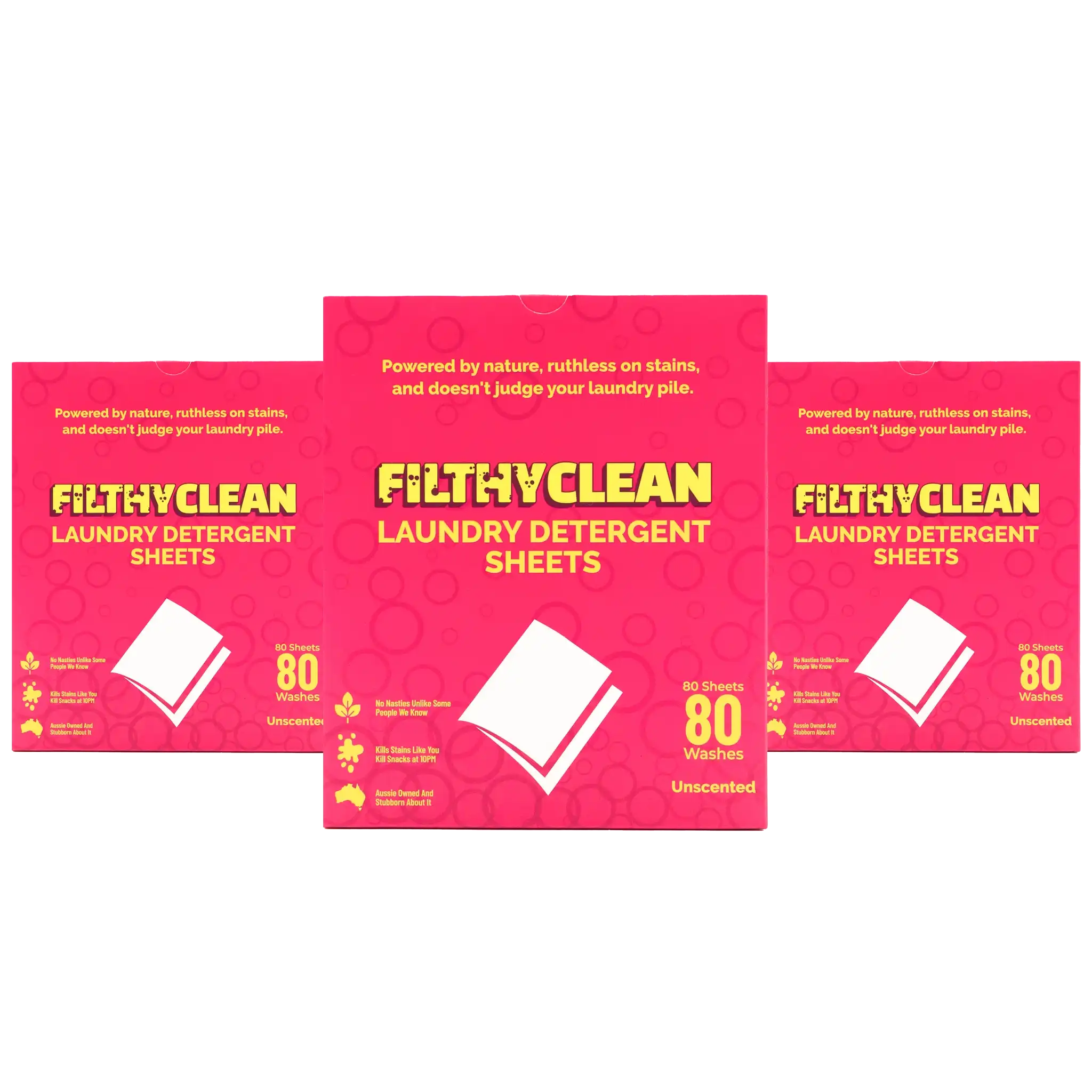 Laundry Detergent Sheets