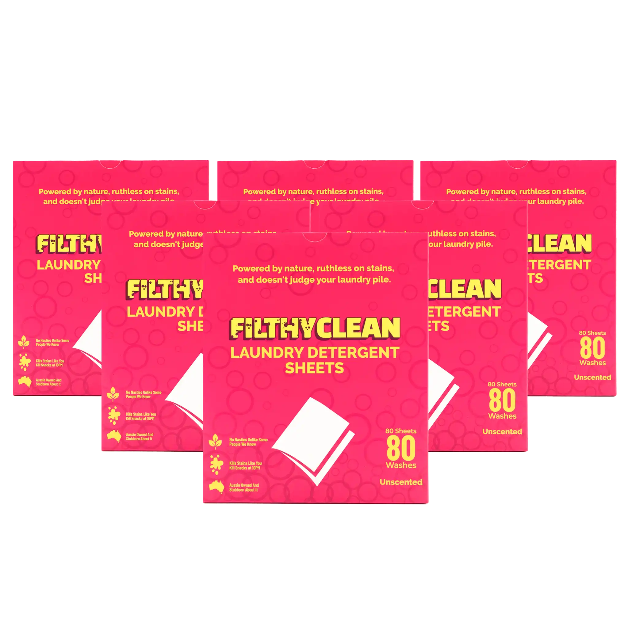 Laundry Detergent Sheets