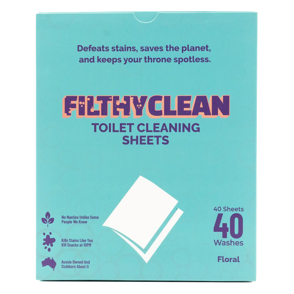 Toilet Cleaning Sheets