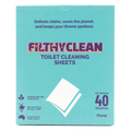 Toilet Cleaning Sheets