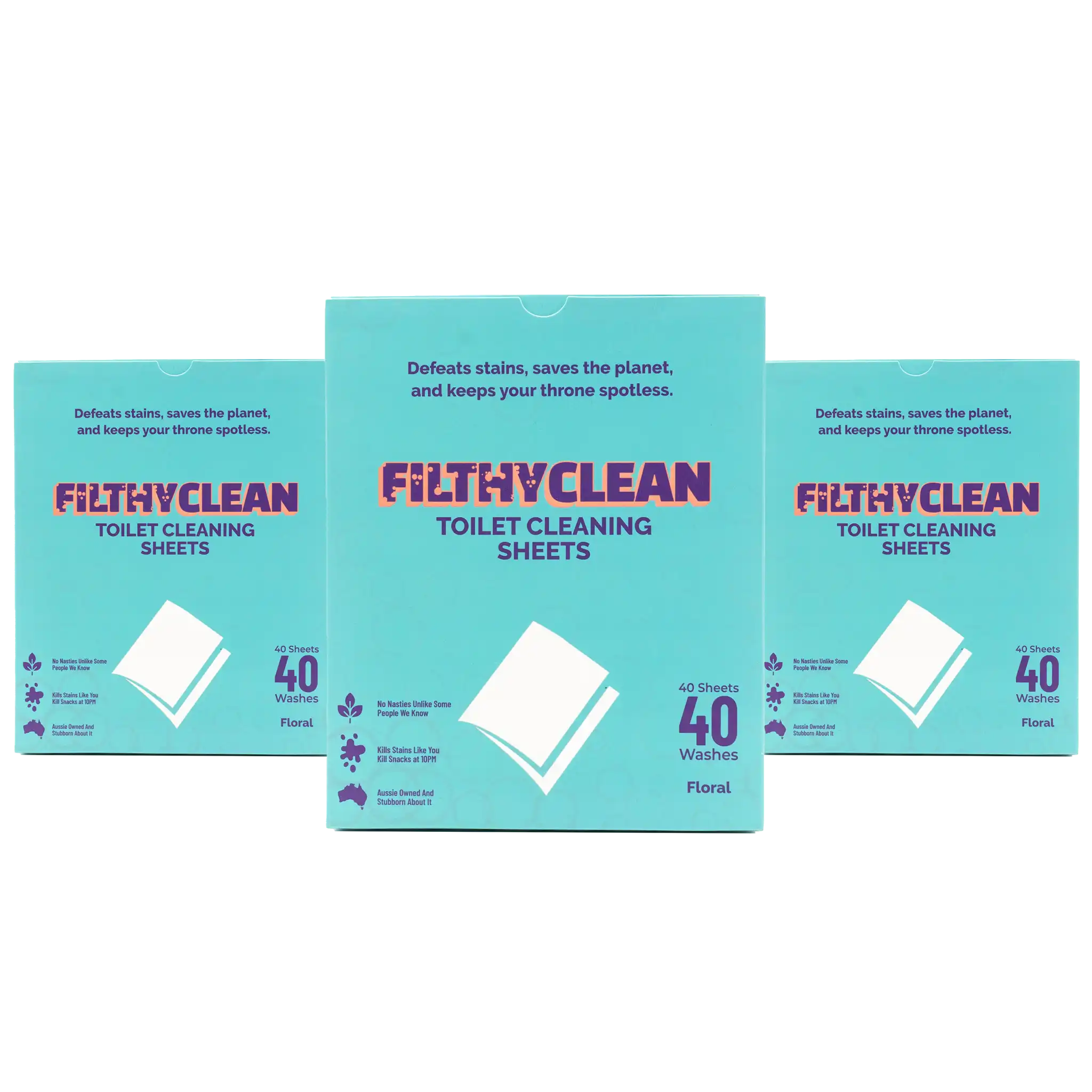 Toilet Cleaning Sheets