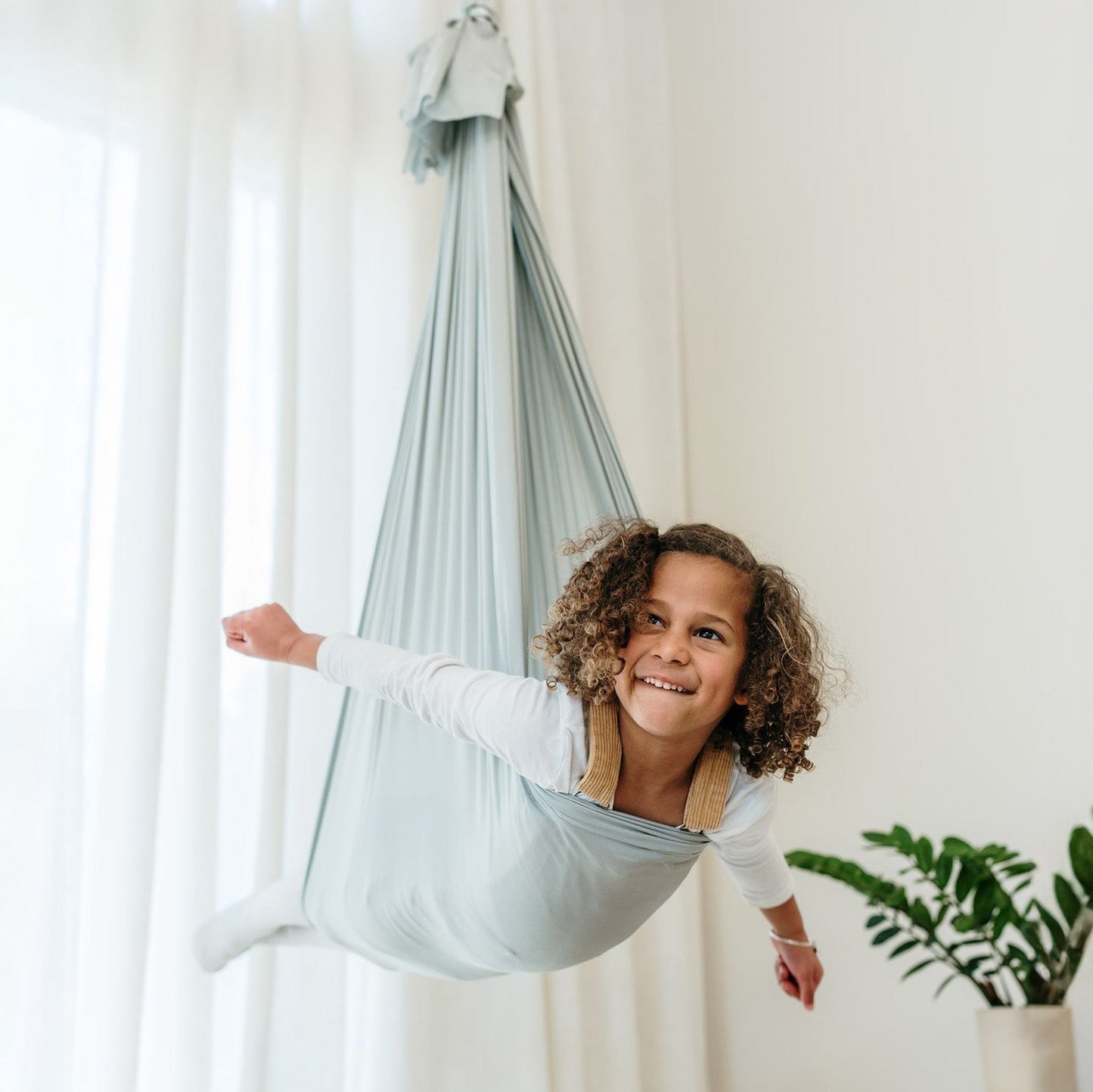 Therapy Swing Cozy Cocoon - Light Grey