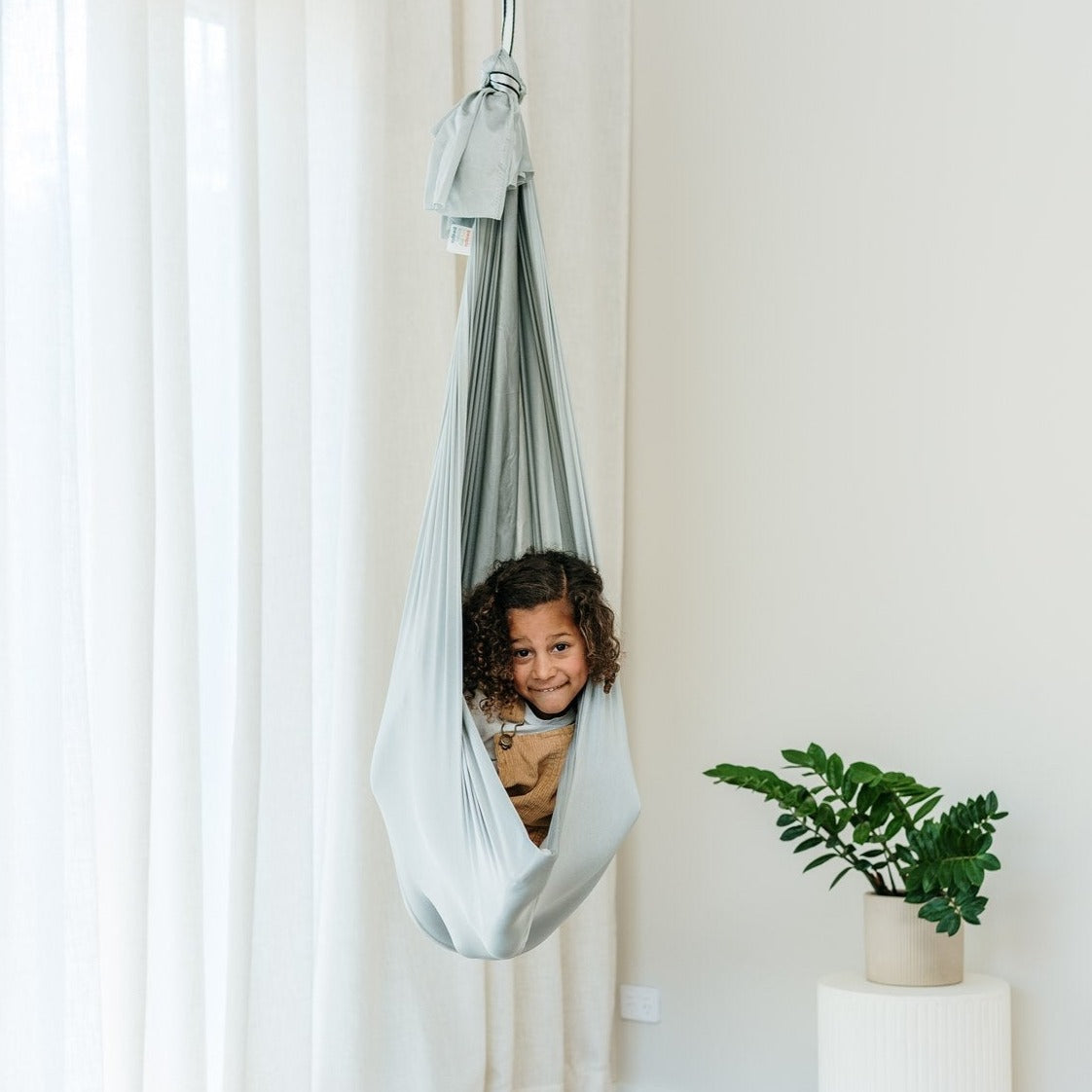 Therapy Swing Cozy Cocoon - Light Grey