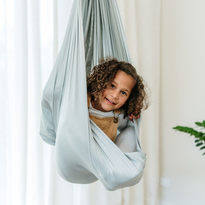 Therapy Swing Cozy Cocoon - Light Grey
