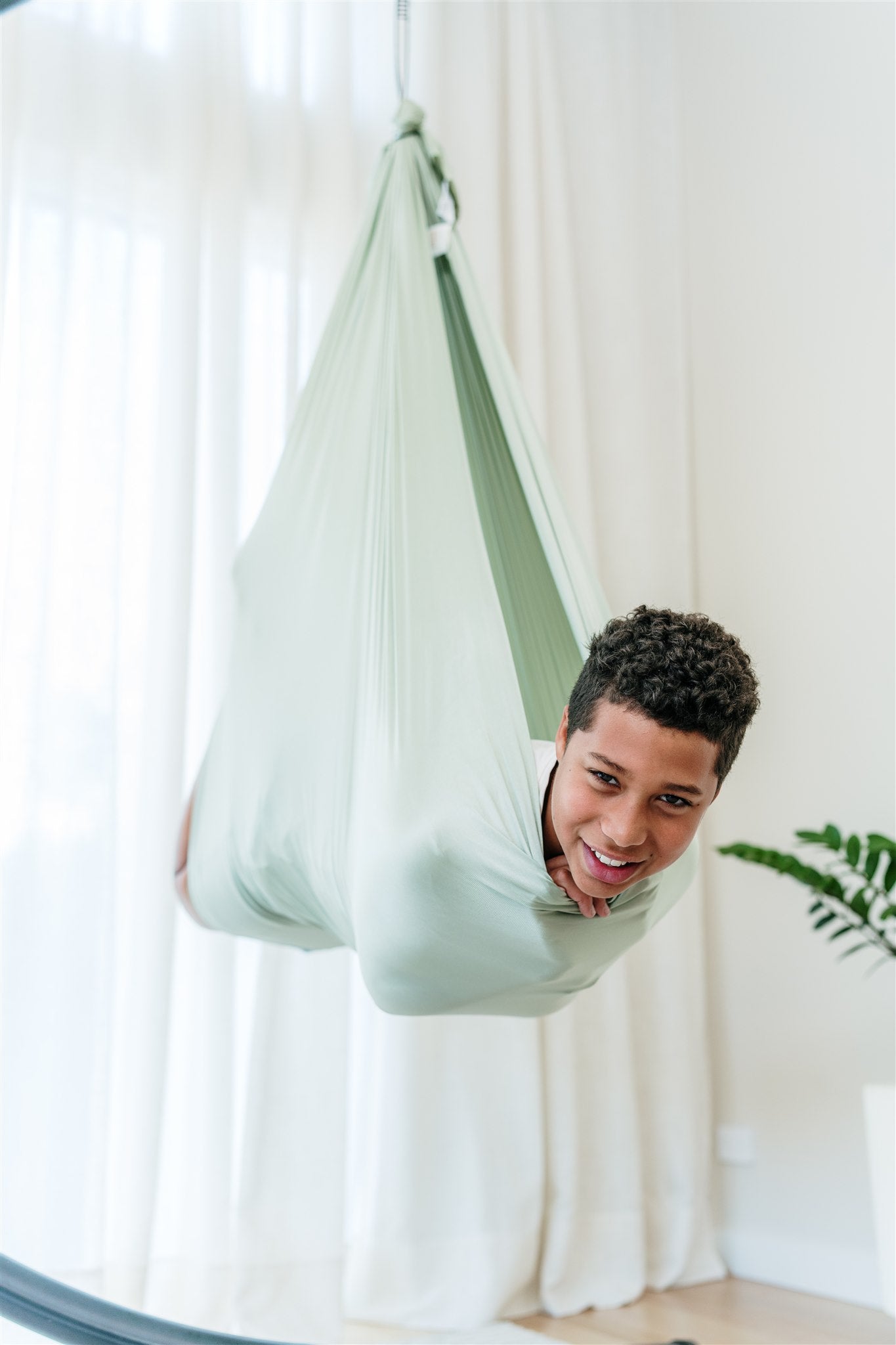 Therapy Swing Cozy Cocoon - Sage