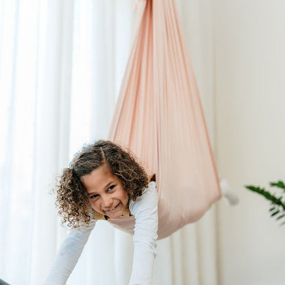 Therapy Swing Cozy Cocoon - Soft Pink
