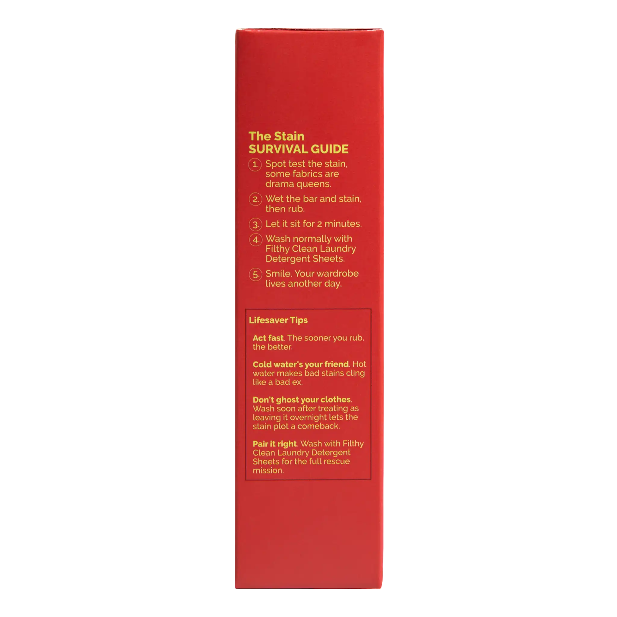 Laundry Lifesaver Stain Remover