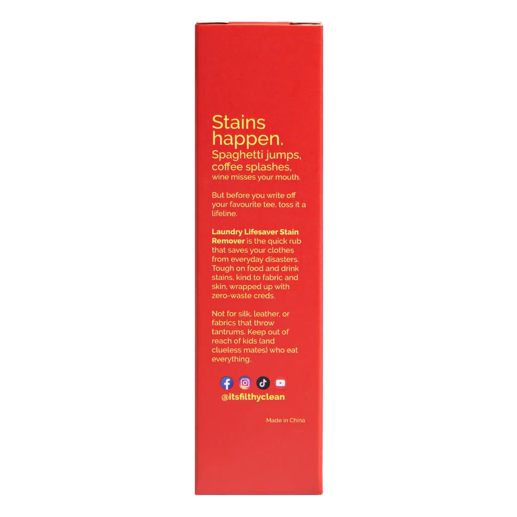 Laundry Lifesaver Stain Remover