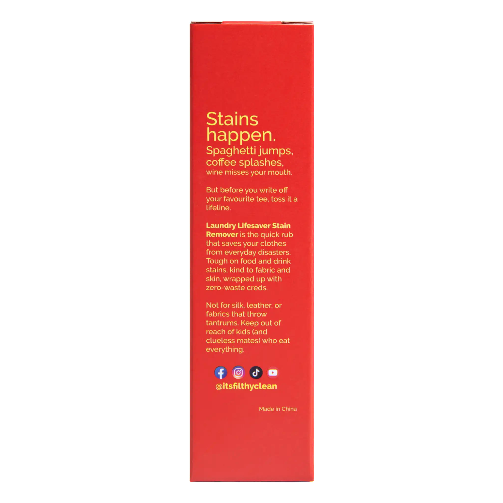 Laundry Lifesaver Stain Remover