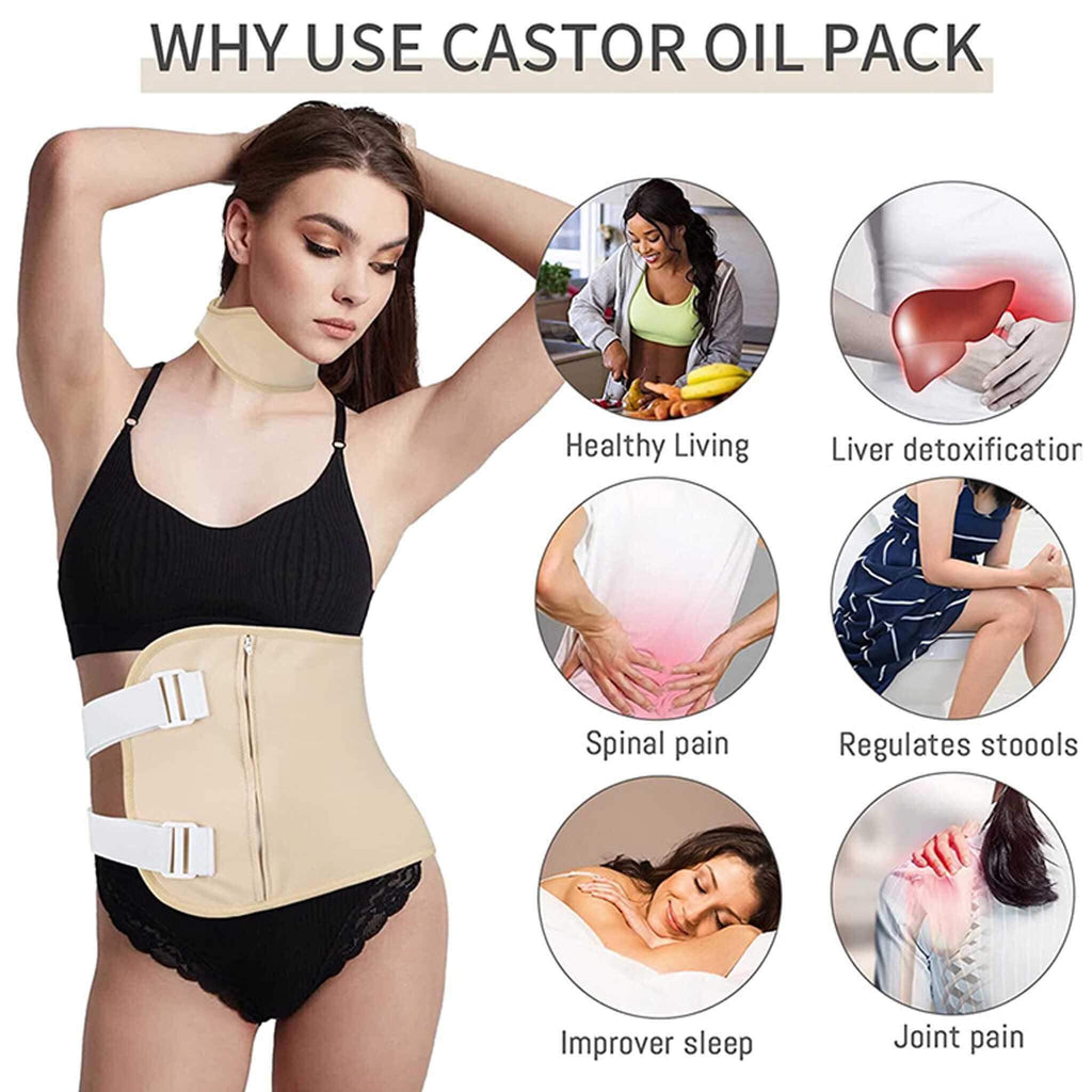 Castor Oil Full Pack White Organic