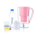 Alkanatur Alkaline Ionised Antioxidant Water Jug (Pink) – Alkalising & Ionising for Cleaner Hydration