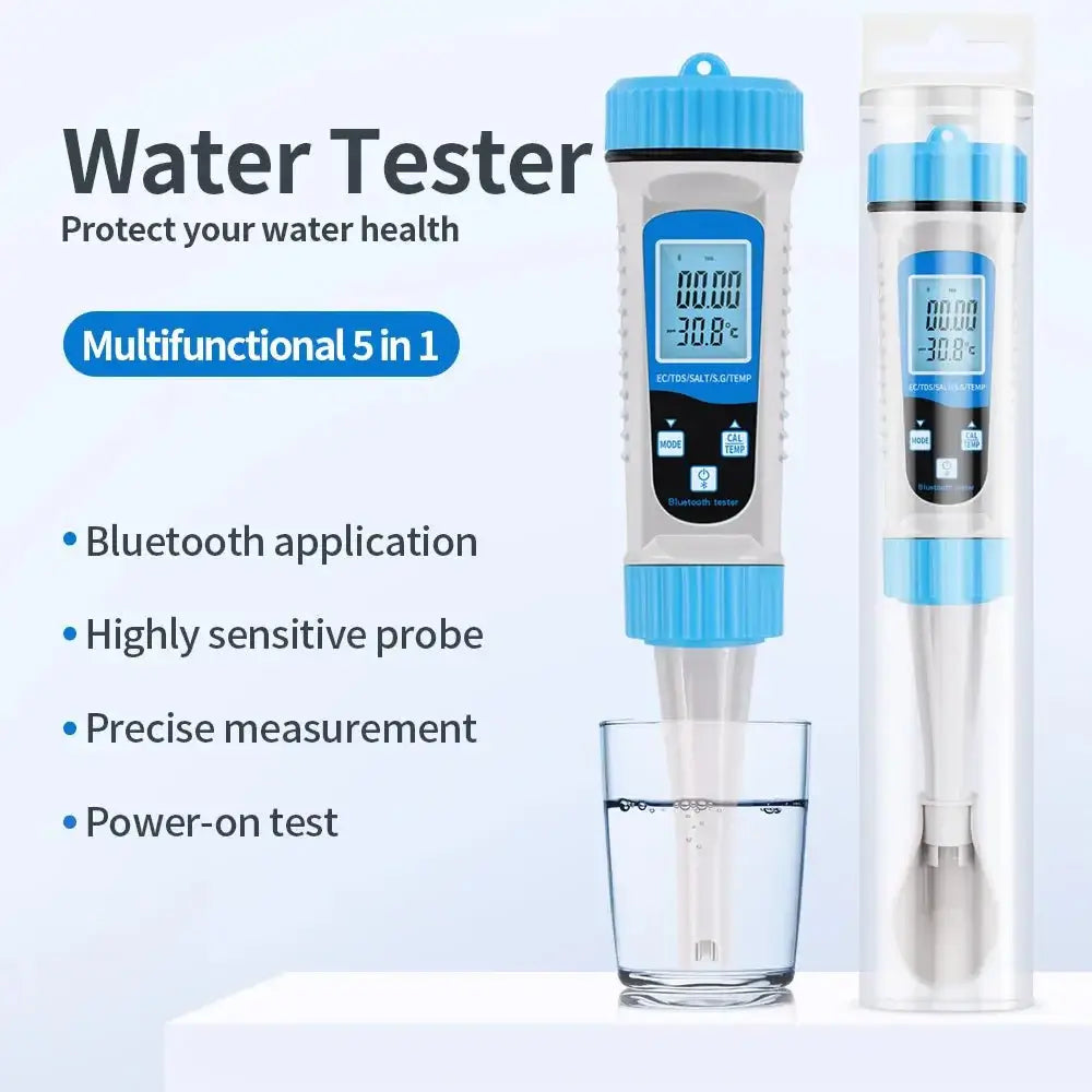 Aquarius Water 5 in 1 Water Tester