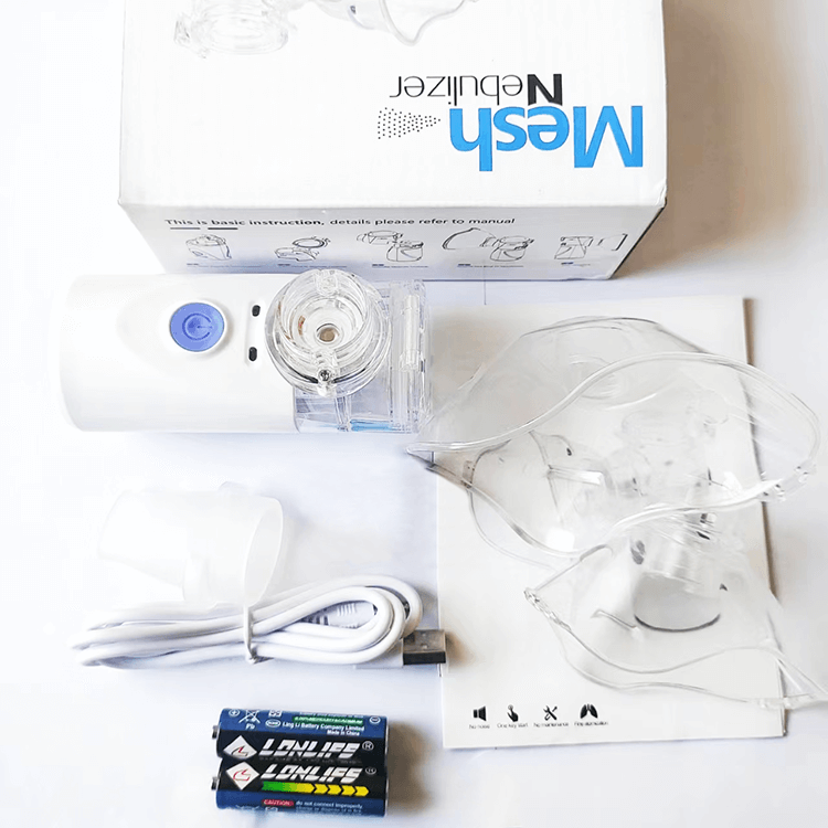 Updated Portable Ultrasonic Nano Sprayer LED Screen
