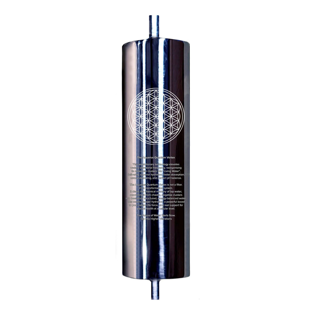Aquarius Quantum Vortex Structured Water Device