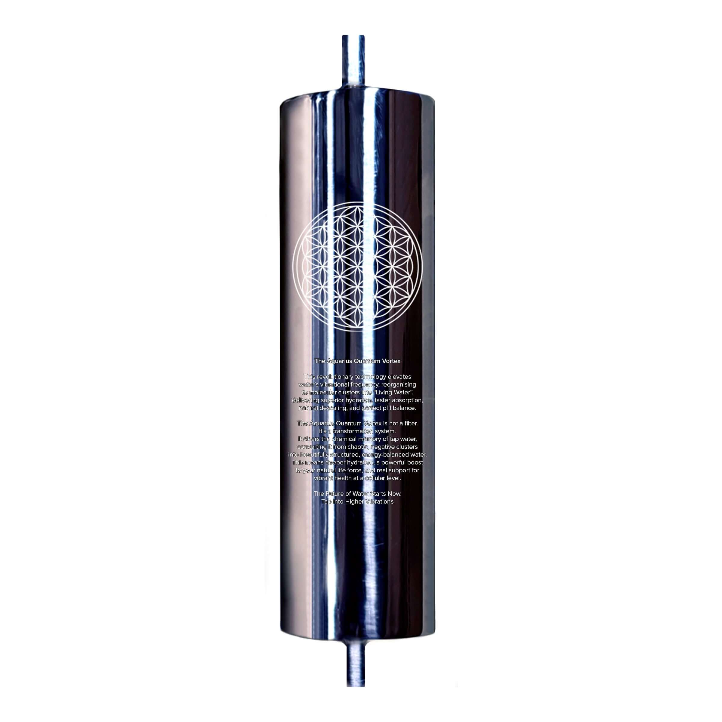 Aquarius Quantum Vortex Structured Water Device
