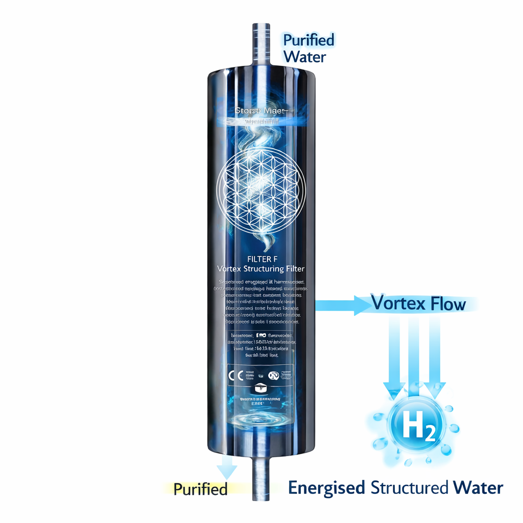 Aquarius Quantum Vortex Structured Water Device