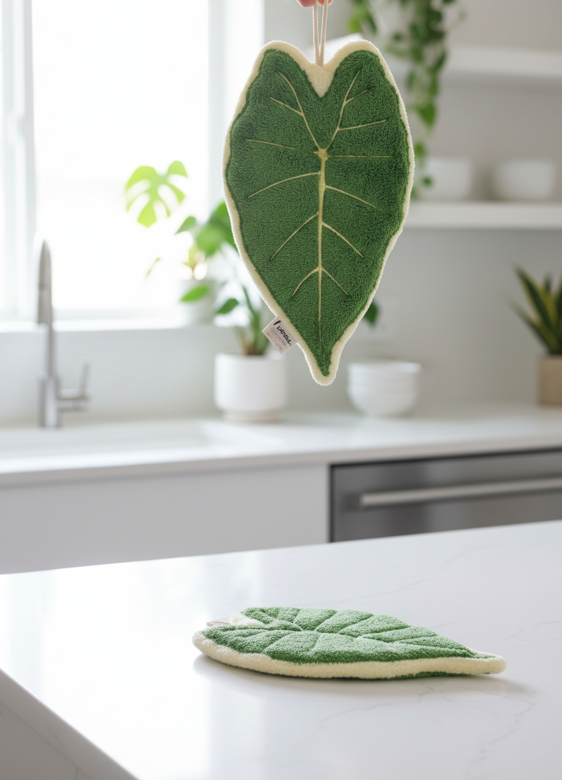 Monstera Cleaning Cloth