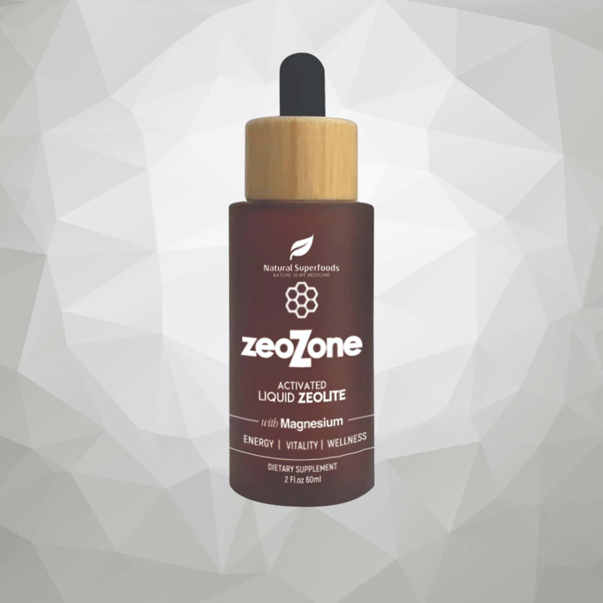 ZeoZone Activated Liquid Zeolite 60ml