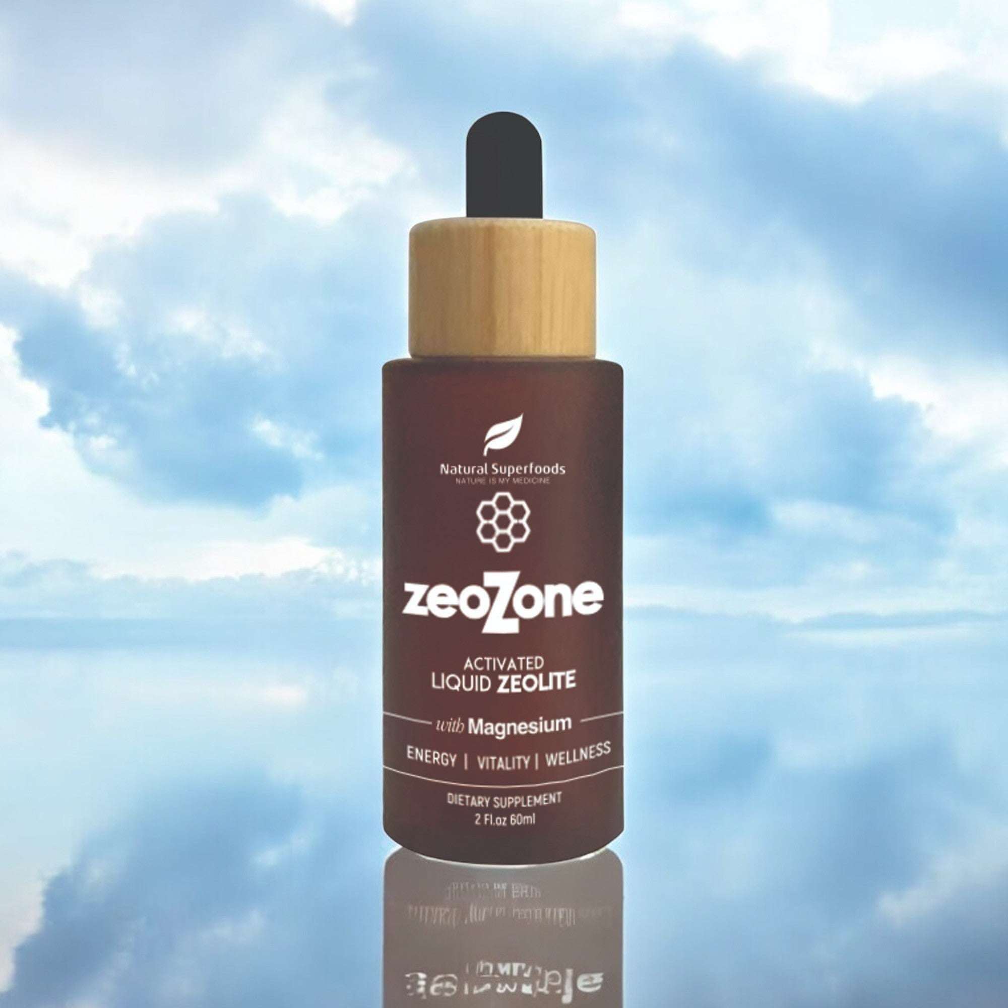 ZeoZone Activated Liquid Zeolite 60ml