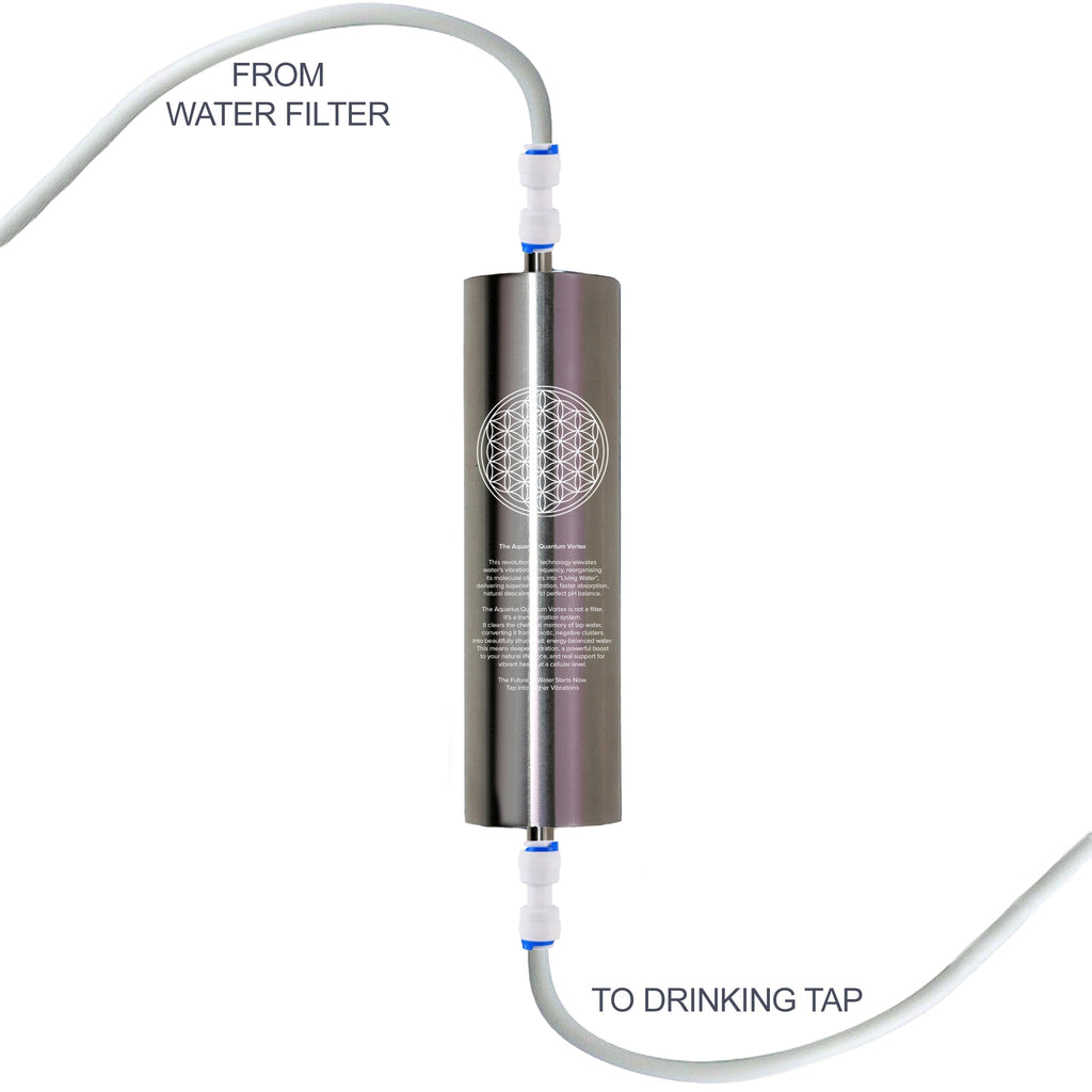 Aquarius Quantum Vortex Structured Water Device
